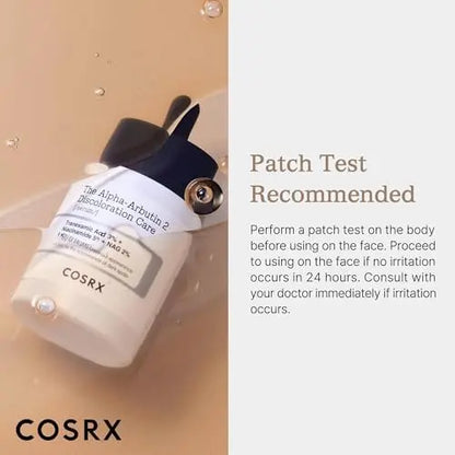 COSRX 2% Alpha Arbutin Discoloration Care Face Serum with Niacinamide, Glutathione & Tranexamic Acid - Dark Spot & Uneven Tone Corrector, Daily Korean Skincare for Men and Women, 1.7 fl oz Avelisse