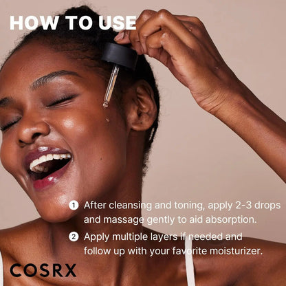COSRX 2% Alpha Arbutin Discoloration Care Face Serum with Niacinamide, Glutathione & Tranexamic Acid - Dark Spot & Uneven Tone Corrector, Daily Korean Skincare for Men and Women, 1.7 fl oz Avelisse