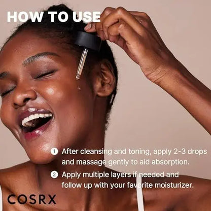 COSRX 2% Alpha Arbutin Discoloration Care Face Serum with Niacinamide, Glutathione & Tranexamic Acid - Dark Spot & Uneven Tone Corrector, Daily Korean Skincare for Men and Women, 1.7 fl oz Avelisse