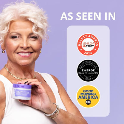 goPure Sculpt & Tone Arm Cream – Firming & Tightening Cream for Visibly Smoother, Lifted Arms | ProTight Complex with Rice Protein, Shea Butter, Avocado | Clinically Tested | All Skin Types Avelisse
