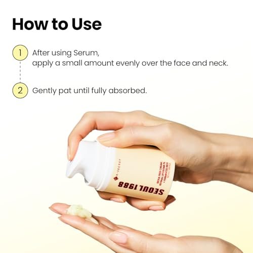 K-SECRET SEOUL 1988 Retinal Cream – Advanced Retinal Liposome 1% & Fermented Rice Extract for Fine Lines & Texture, Korean Skincare, 50ml Avelisse