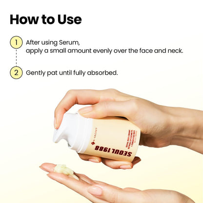 K-SECRET SEOUL 1988 Retinal Cream – Advanced Retinal Liposome 1% & Fermented Rice Extract for Fine Lines & Texture, Korean Skincare, 50ml Avelisse