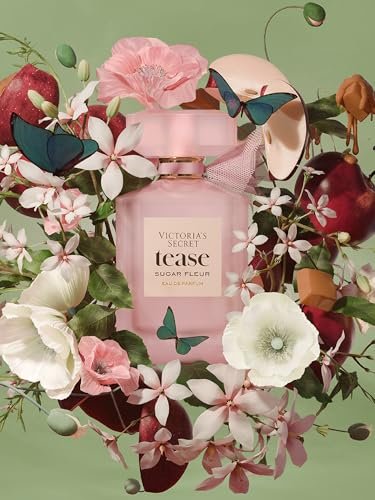 Victoria's Secret Tease Sugar Fleur Eau de Parfum 1.7 oz - Fresh Apple & Pink Caramel Avelisse