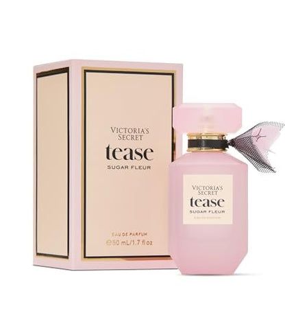 Victoria's Secret Tease Sugar Fleur Eau de Parfum 1.7 oz - Fresh Apple & Pink Caramel Avelisse