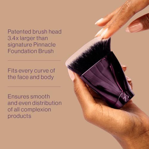 Anisa Beauty Pinnacle Face & Body Brush - Large Vegan Foundation, Powder & Self Tanning Bronzer Brush - görsel 8