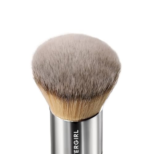 CoverGirl Blending Foundation Brush – Bamboo Handle, Beige Bristles - görsel 5