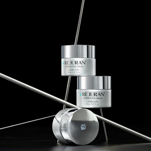 REJURAN Intensive Eye Cream with c-PDRN - Fast-Acting Wrinkle & Dark Circle Treatment, Instant Hydration, 0.67 fl oz Avelisse