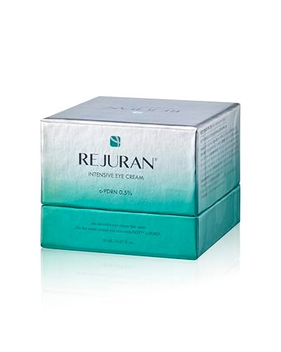 REJURAN Intensive Eye Cream with c-PDRN - Fast-Acting Wrinkle & Dark Circle Treatment, Instant Hydration, 0.67 fl oz Avelisse