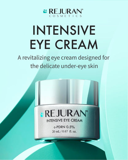REJURAN Intensive Eye Cream with c-PDRN - Fast-Acting Wrinkle & Dark Circle Treatment, Instant Hydration, 0.67 fl oz Avelisse