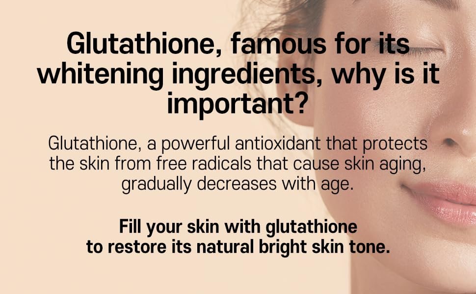 CARE:NEL Whitening Cream for Face - Korea Derma Alpha Arbutin Glutathione 45ml Avelisse