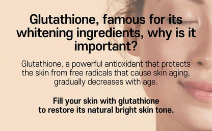 CARE:NEL Whitening Cream for Face - Korea Derma Alpha Arbutin Glutathione 45ml Avelisse