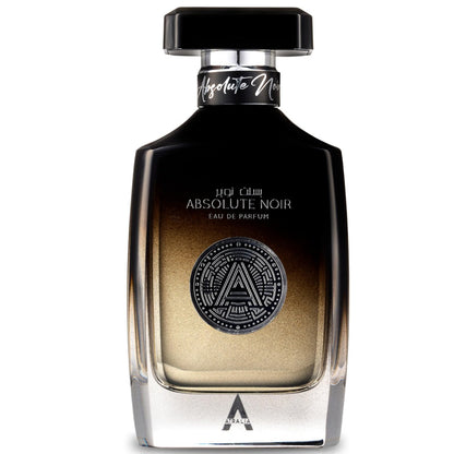 Atralia Absolute Noir Eau De Parfum for Men 100ml 3.4oz – Long-Lasting Luxury Fragrance with Bergamot, Lemon, Grapefruit & Pink Pepper Avelisse
