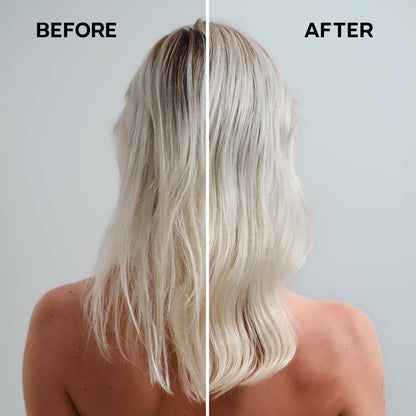 ALFAPARF MILANO Semi di Lino Reconstruction Bond Repair Shampoo - Reparative Shampoo for Colored, Bleached, or Damaged Hair - Sulfate Free - Color Safe - Restores Fiber & Elasticity (33.8 fl oz)