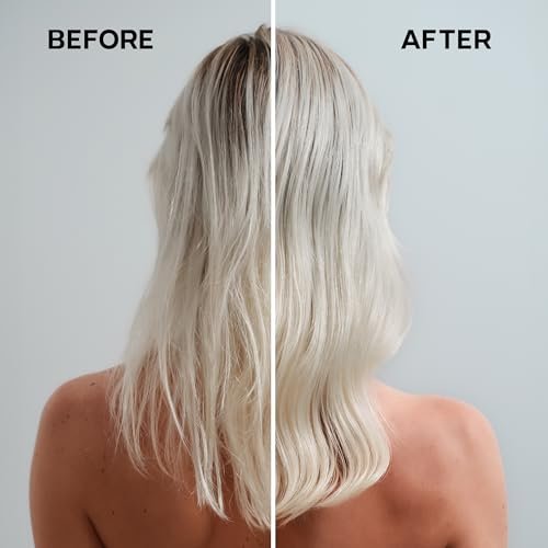 ALFAPARF MILANO Semi di Lino Reconstruction Bond Repair Shampoo - Reparative Shampoo for Colored, Bleached, or Damaged Hair - Sulfate Free - Color Safe - Restores Fiber & Elasticity (33.8 fl oz) - görsel 8