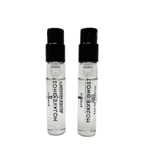 In1mart Lot of 2 Mojave G.host Eau De Parfum EDP Sample Vial 0.06 fl.oz Avelisse