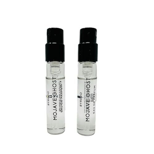 In1mart Lot of 2 Mojave G.host Eau De Parfum EDP Sample Vial 0.06 fl.oz Avelisse