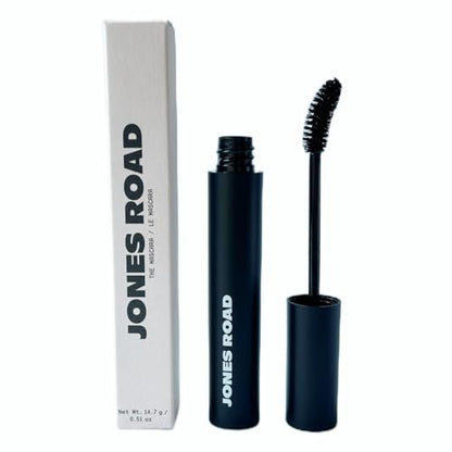 Jones Mascara for Jone Road Clean, Cruelty-Free Conditioning Eye Mascara – Pitch Black (0.51 oz) Avelisse
