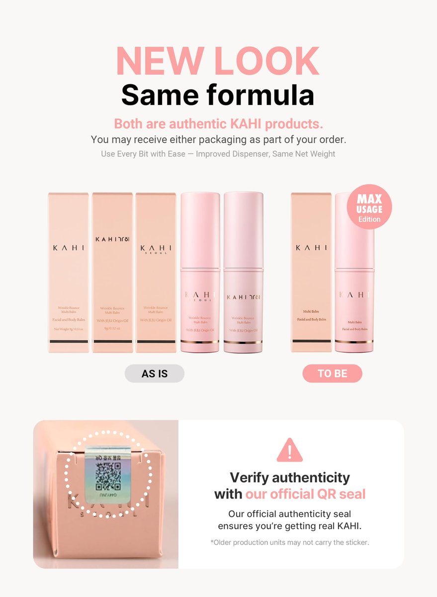 KAHI Wrinkle Bounce Multi Balm DUO EDITION – All-in-One Hydrating Balm, Eye Cream, Make Up Base & Moisture Stick (0.32 oz, Pack of 2) Avelisse
