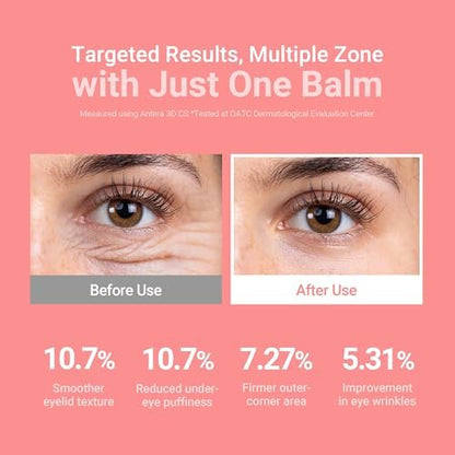 KAHI Wrinkle Bounce Multi Balm DUO EDITION – All-in-One Hydrating Balm, Eye Cream, Make Up Base & Moisture Stick (0.32 oz, Pack of 2) Avelisse