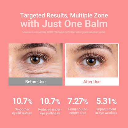 KAHI Wrinkle Bounce Multi Balm DUO EDITION – All-in-One Hydrating Balm, Eye Cream, Make Up Base & Moisture Stick (0.32 oz, Pack of 2) Avelisse