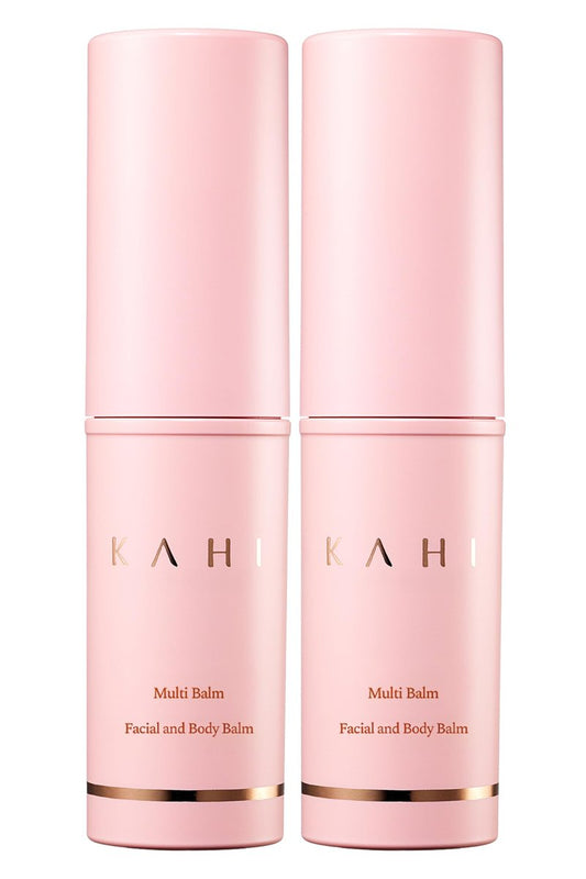 KAHI Wrinkle Bounce Multi Balm DUO EDITION – All-in-One Hydrating Balm, Eye Cream, Make Up Base & Moisture Stick (0.32 oz, Pack of 2) Avelisse