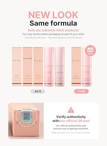 KAHI Wrinkle Bounce Multi Balm DUO EDITION – All-in-One Hydrating Balm, Eye Cream, Make Up Base & Moisture Stick (0.32 oz, Pack of 2) Avelisse