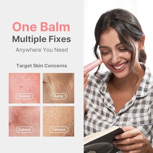 KAHI Wrinkle Bounce Multi Balm DUO EDITION – All-in-One Hydrating Balm, Eye Cream, Make Up Base & Moisture Stick (0.32 oz, Pack of 2) Avelisse