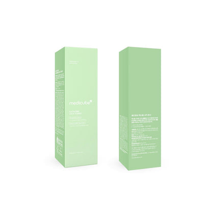 medicube Exosome CICA Toner: Daily Soothing Toner with Exosome CICA, Heartleaf, Tea Tree & 12 Kinds of CICA – Low Irritation Sebum Care for Stressed Skin (210ml / 7.10 fl.oz.)