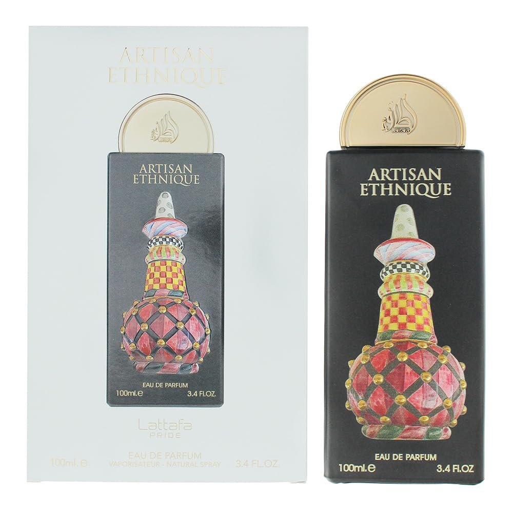 Lattafa Pride Artisan Ethnique Unisex Eau de Parfum Spray 100 ml Avelisse
