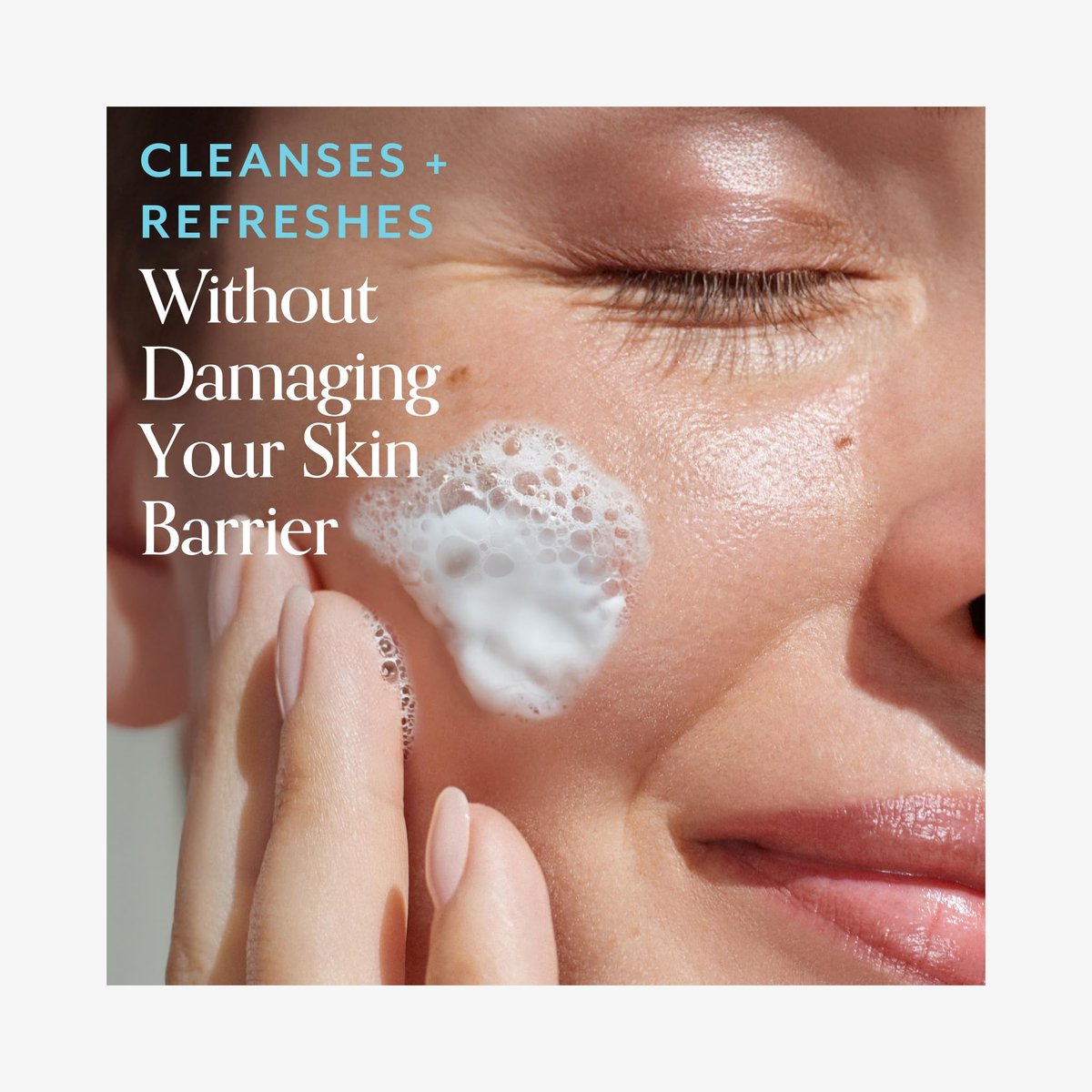 Bliss One & Done Daily Cream Facial Cleanser with Ceramides - Moisturizing Face Wash for Dry Skin, 6 Fl Oz Avelisse