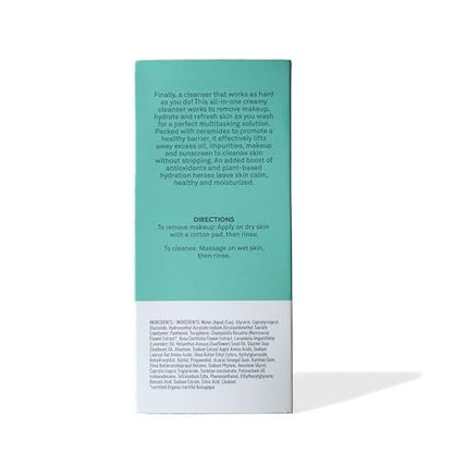 Bliss One & Done Daily Cream Facial Cleanser with Ceramides - Moisturizing Face Wash for Dry Skin, 6 Fl Oz Avelisse