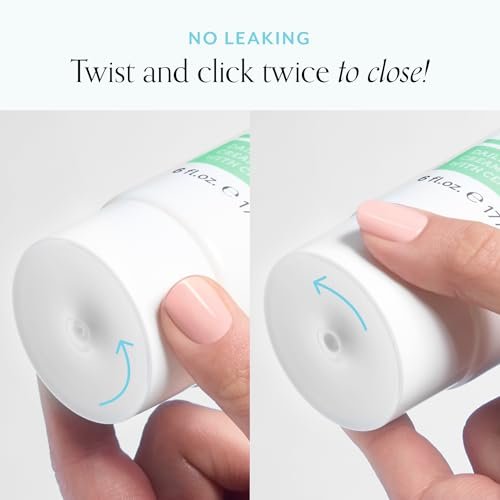 Bliss One & Done Daily Cream Facial Cleanser with Ceramides - Moisturizing Face Wash for Dry Skin, 6 Fl Oz Avelisse