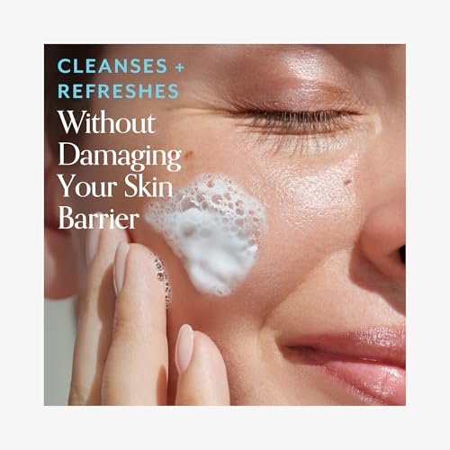 Bliss One & Done Daily Cream Facial Cleanser with Ceramides - Moisturizing Face Wash for Dry Skin, 6 Fl Oz Avelisse