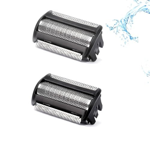 Fivoras BG2000 Replacement Head Compatible with Philips Norelco Bodygroom Series 7000, BG7030, BG7040, BG2029, BG2030, BG2040, BG5025 – 2-Pack Avelisse