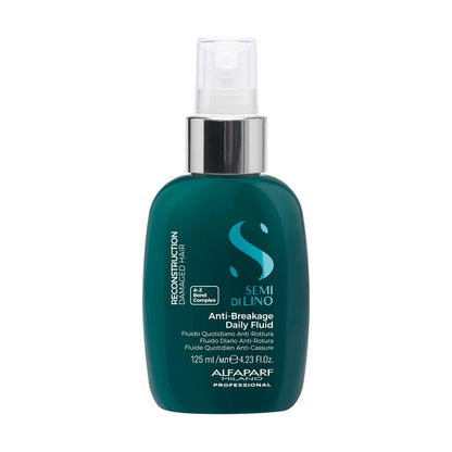 ALFAPARF MILANO Semi di Lino Reconstruction Reparative Anti Breakage Daily Fluid - Bond Building Hair Treatment & Heat Protection Spray for Damaged Hair, 4.23 oz Avelisse