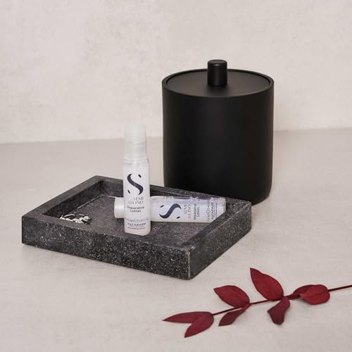 ALFAPARF MILANO Semi di Lino Reconstruction Reparative Lotion Treatment - 6 Vials, 2.64 oz - Thermal Protection & Anti-Breakage for Damaged Hair Avelisse