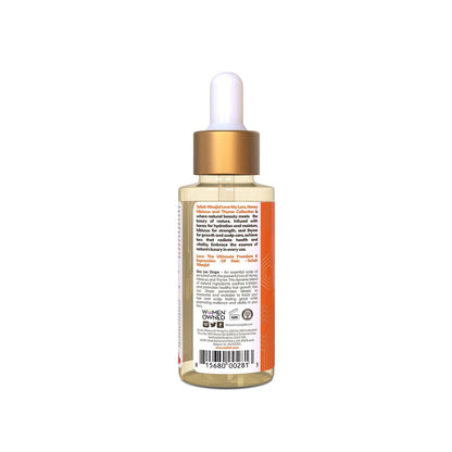 Taliah Waajid Love My Locs Gro Loc Drops Enrichment Oil - 2 oz | Nourishing Hair Oil for Locs & Braids Avelisse