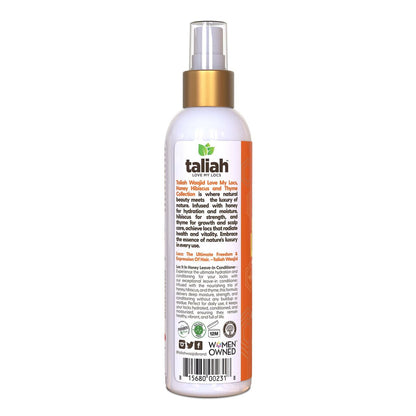 Taliah Waajid Love My Locs Honey Hibiscus Leave-In Conditioner - 8 oz | Healthy Radiant Locs Avelisse