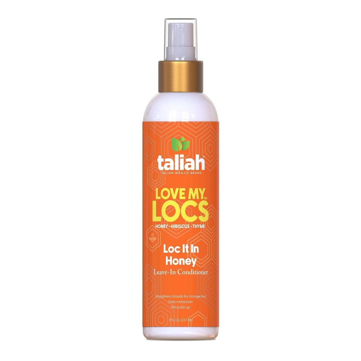 Taliah Waajid Love My Locs Honey Hibiscus Leave-In Conditioner - 8 oz | Healthy Radiant Locs Avelisse