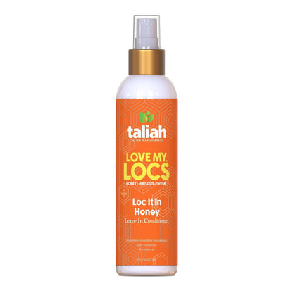Taliah Waajid Love My Locs Honey Hibiscus Leave-In Conditioner - 8 oz | Healthy Radiant Locs Avelisse