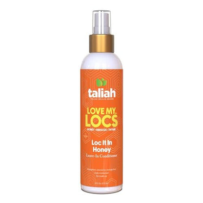 Taliah Waajid Love My Locs Honey Hibiscus Leave-In Conditioner - 8 oz | Healthy Radiant Locs Avelisse