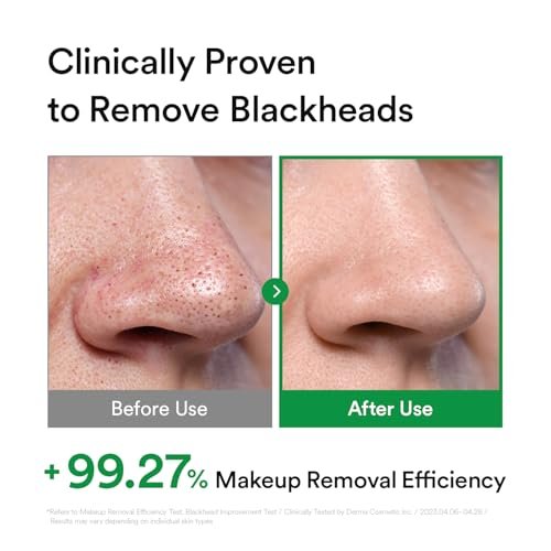 VEGANIFECT LHA Deep Cleansing Oil – Pore Control & Blackhead Remover, Gentle Hydrating Makeup Remover, Korean Skincare 205ml Avelisse