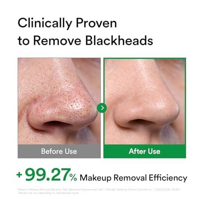 VEGANIFECT LHA Deep Cleansing Oil – Pore Control & Blackhead Remover, Gentle Hydrating Makeup Remover, Korean Skincare 205ml Avelisse