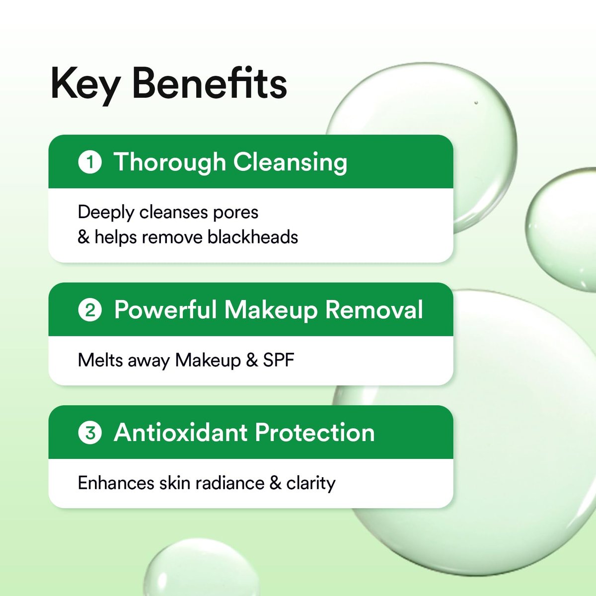 VEGANIFECT LHA Deep Cleansing Oil – Pore Control & Blackhead Remover, Gentle Hydrating Makeup Remover, Korean Skincare 205ml Avelisse