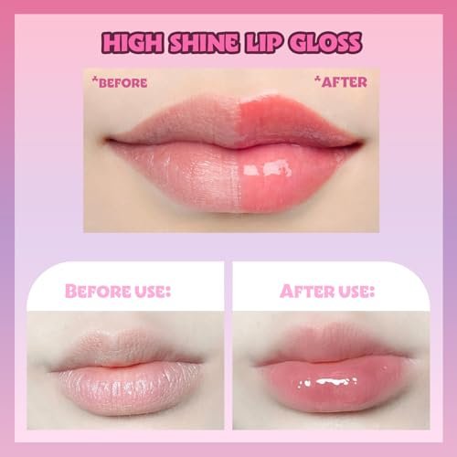 Disney Minnie Mouse 12 Piece Plant Based Lip Gloss Set - Girls Party Favors, First Makeup for Kids Ages 3+ - görsel 7