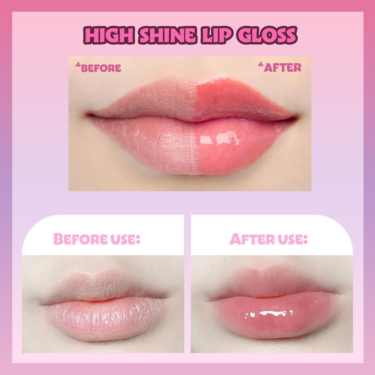 Disney Minnie Mouse 12 Piece Plant Based Lip Gloss Set - Girls Party Favors, First Makeup for Kids Ages 3+ - görsel 6