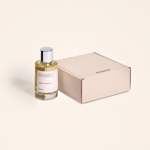 Dossier Ambery Vanilla Eau de Parfum - Inspired by Black Opium, Long-Lasting Feminine Fragrance, 3.4 Fl Oz Avelisse