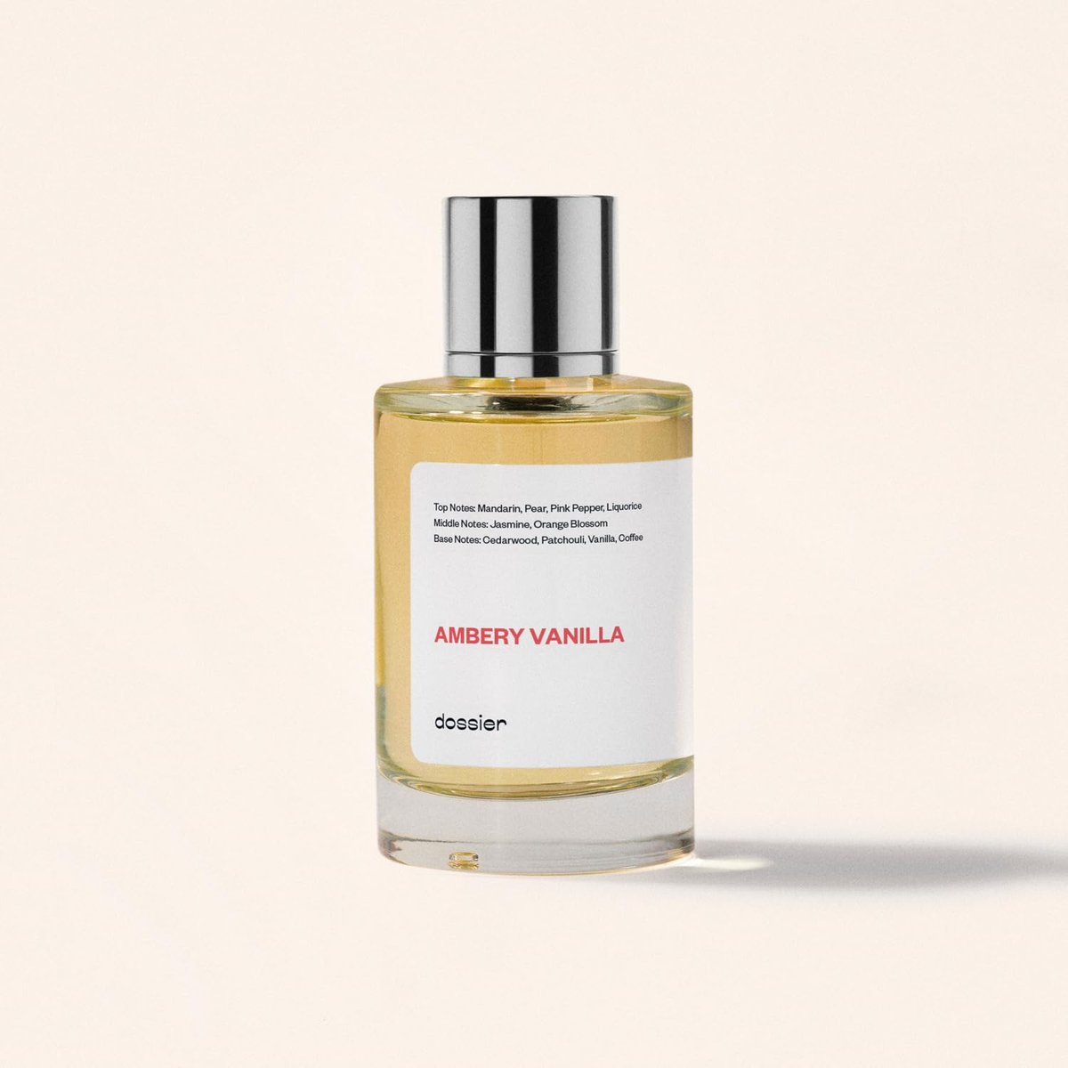 Dossier Ambery Vanilla Eau de Parfum - Inspired by Black Opium, Long-Lasting Feminine Fragrance, 3.4 Fl Oz Avelisse