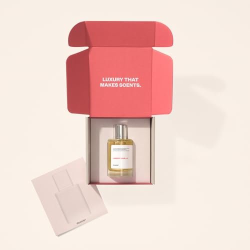 Dossier Ambery Vanilla Eau de Parfum - Inspired by Black Opium, Long-Lasting Feminine Fragrance, 3.4 Fl Oz Avelisse