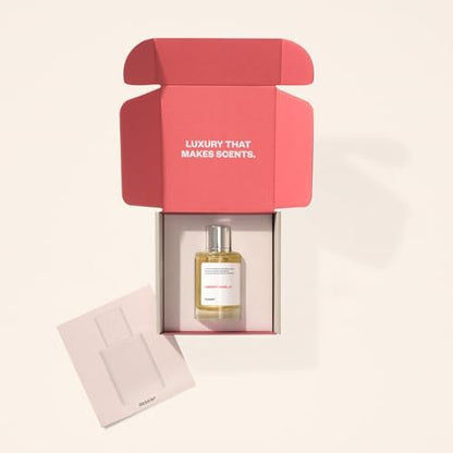 Dossier Ambery Vanilla Eau de Parfum - Inspired by Black Opium, Long-Lasting Feminine Fragrance, 3.4 Fl Oz Avelisse
